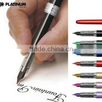 Japan Platinum Preppy fountain pen with 1 ink sac (7 colors to choose)