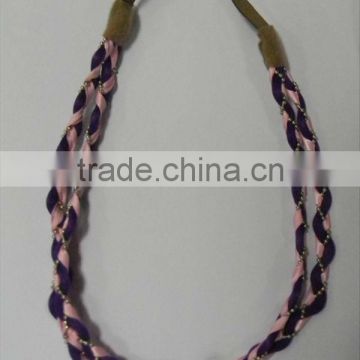 Hair Accessories elastic Braid Hair Bands,double braiding hair