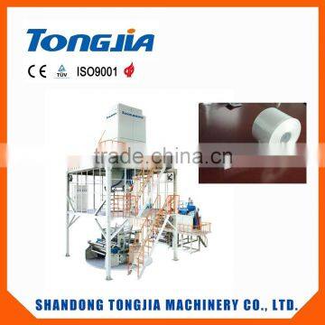 plastic blown film machine