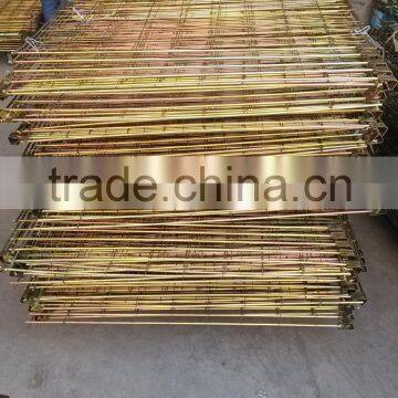 dryness frame steel material,The steel maerial of layers wire storage rack