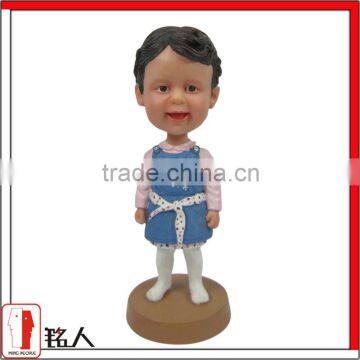 cute Kid Bobble Head home decor