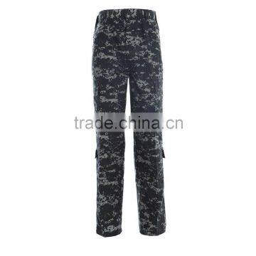 FRONTER marine uniform pants - digital marine military style cargo pants