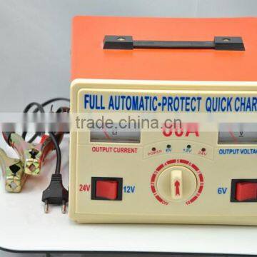 6V /12V /24V 30a automatic battery charger for sealed lead acid battery