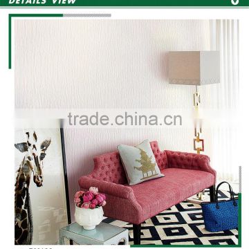 on sale printed non woven wallpaper, monochrome neat plain wallcovering for background , magnificent wall sticker sample