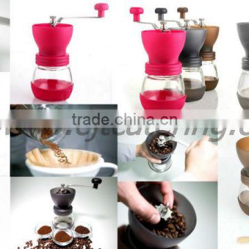 Customize logo available Coffee Mill