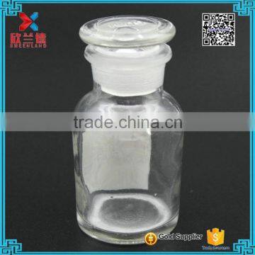 60ml Cylindrical Storage Pharmaceutical Grade Glass Bottle With Stopper Wholesale photo-4