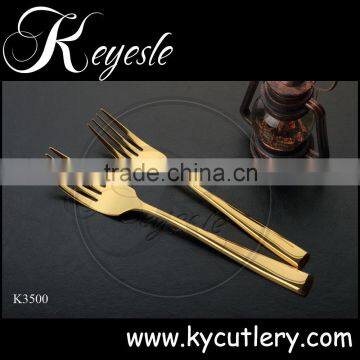 Elegant Gold Flatware,stainless Steel Buffet,golden Cutlery Set photo-5