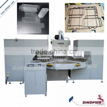 8KW round table pvc cylinder box making machine