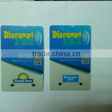 Beautiful Printing Cheap Plastic PVC VIP Membership Card