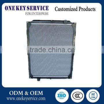 Heating radiator / oil cooler for excavator ,vacuum aluminum heat exchanger,