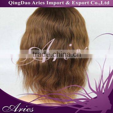 Indian Remi 100% Human Hair Full Lace Wig 14" 130% Density