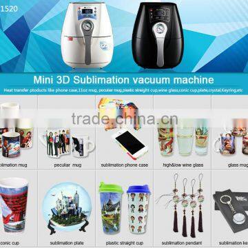 ST1520 mini vacuum 3d sublimation machine