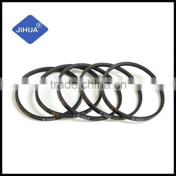 Wrapped classical Rubber v-belt 0-410E for washing machine