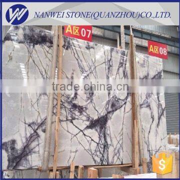 Italian white onyx big slabs,bathroom wall covering white marble from italy