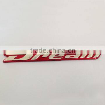 Personality Chrome 3m Adhesive Car Badges Emblems photo-2