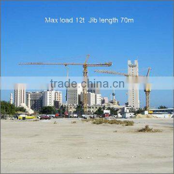 Chinese best tower crane supplier