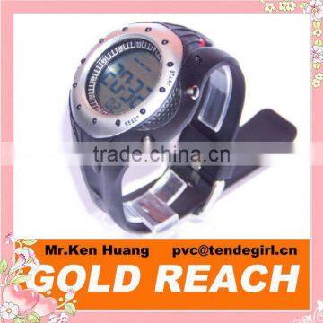 Heart Rate Monitor Watch with EL Backlight