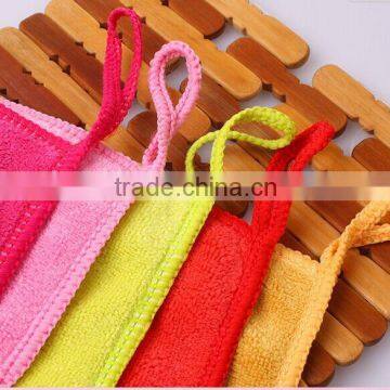 100 Cotton Small Cheap China Exporter Colorful Cotton Face Towel photo-5