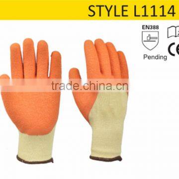 Abrasion Resistance Industry Oil-Proof Latex Gloves Manufacturers
