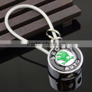 Custom brand Keyring with car logo promotion