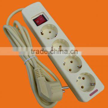 European style extension power cord (E5004ES)