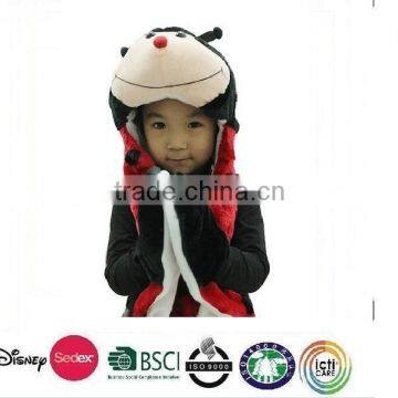 Long and warm Plush Animal Hat Scarf Glove for sale