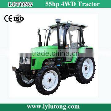 LUTONG504 50hp 4WD wheel-style farm tractor