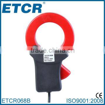 New product! ETCR068B High Accuracy Clamp AC Leakage Sensor