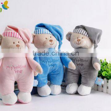 Supplier's Choice kids toys cheap small plush baby toys cute teddy bear plush toy