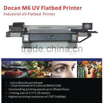 DOCAN uv flatbed printer M 6