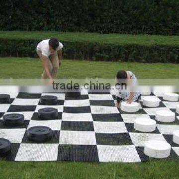 Giant Garden Checkers Set