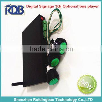 RDB OEM Project Digital Signage 3G(optional) bus player DS009-114