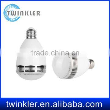 3w Rgb Led ,twinkler Smart Led Light Bulb Bluetooth Speaker With Remote Control , 7 Led Bulb With Bluetooth Speaker photo-2