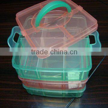 OEM Plastic Folding Box / Plastic Transparant Boxes