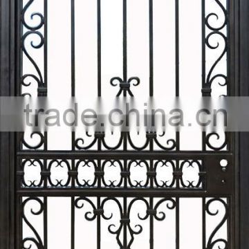 Top-selling newest designed security steel entrance door