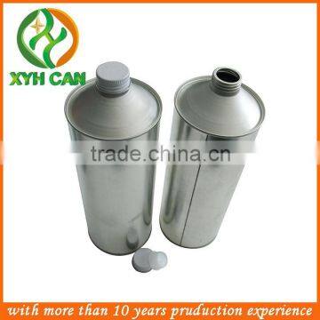 original material chemical industrial usage tin can/tin bottle without printing