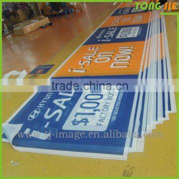 Large width roll banner