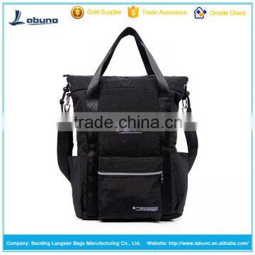 wholesale high quality portable nylon waterproof handbag for outdoor bag