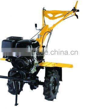 Manual Rotary Tiller cultivators with seeder