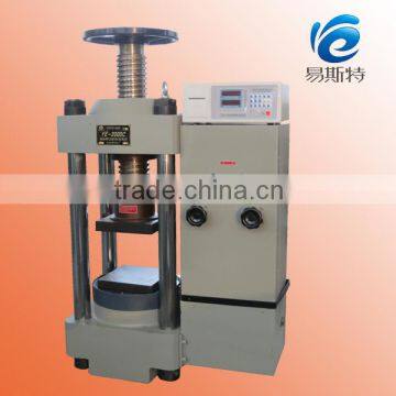 Laboratory Equipment YE-2000C Digital concrete compression Laboratory Equipment