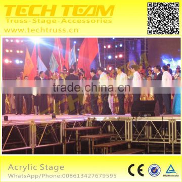 ST2 Adjustable Portable Outdoor Stage For Sale                        
                                                Quality Choice