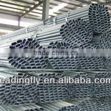 pre-galvanized oval steel tube for furniture