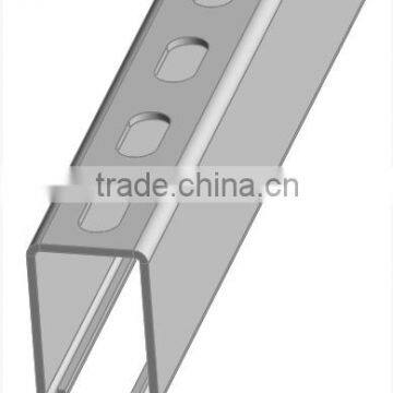 S1001 41x62x2.3*6000 Zinc Channel steel