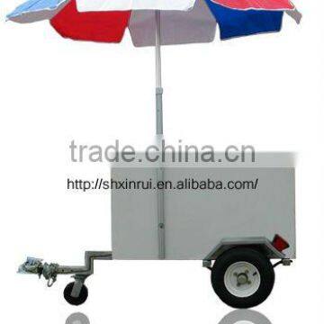 2014 Hot Selling Mobile Ice Cream Freezer Cart Trailer XR-ICT B