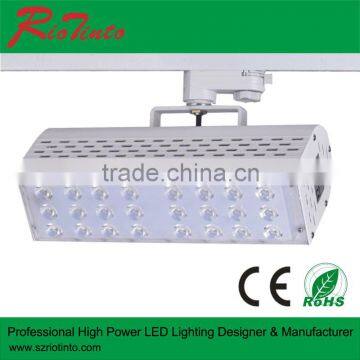 3 years warranty warm white 2700~3200K led track lighting 30w Specialty shops lighting