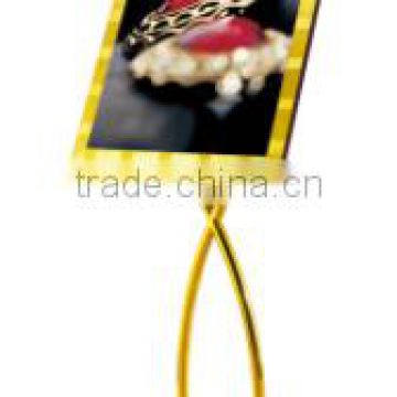 Outdoor advertising Hotel lobby sign stand/sign stand