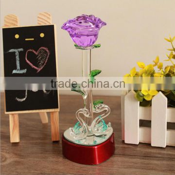 Souvenirs Crystal Gift Crystal Rose Crystal Gift Items