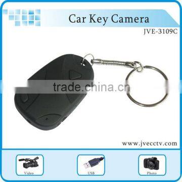 JVE-3109C car key camera; car key chain micro camera;Mini DV DVR Cam Camcorder Mini Camera