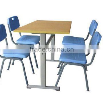 School dinning chair and table