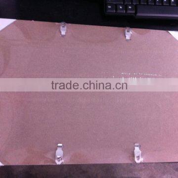 Wholesale Easy Frameless Glass Clip Snap Photo Picture Frame photo-2